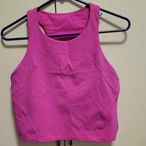 Lululemon Wunder Train Racerback Tank Top in Sonic Pink *rare color*-10